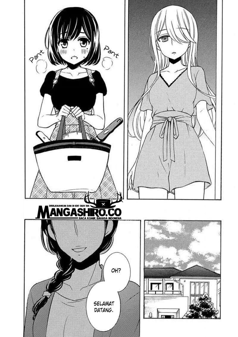 Watari-kun no xx ga Houkai Sunzen Chapter 40 - halaman 25