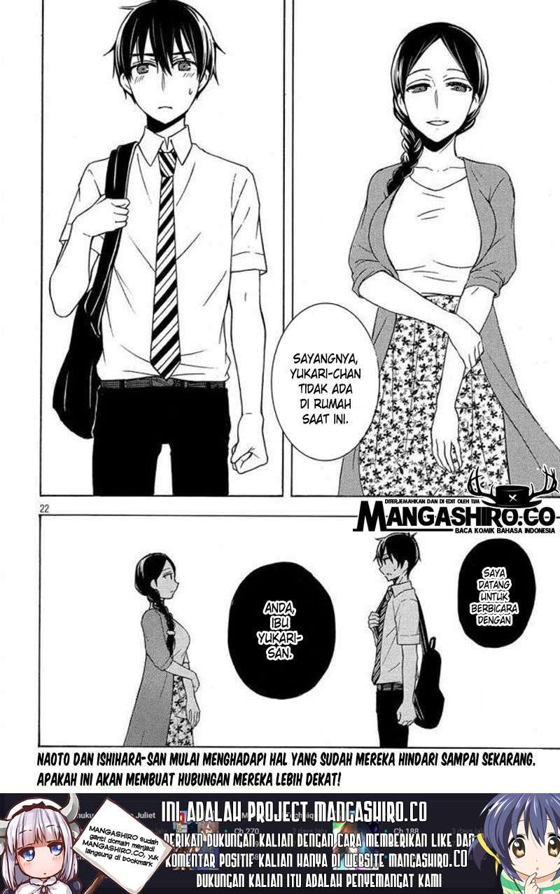 Watari-kun no xx ga Houkai Sunzen Chapter 40 - halaman 26