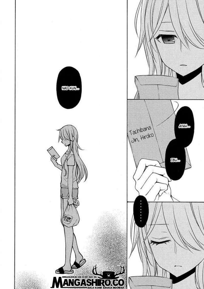 Watari-kun no xx ga Houkai Sunzen Chapter 40 - halaman 6
