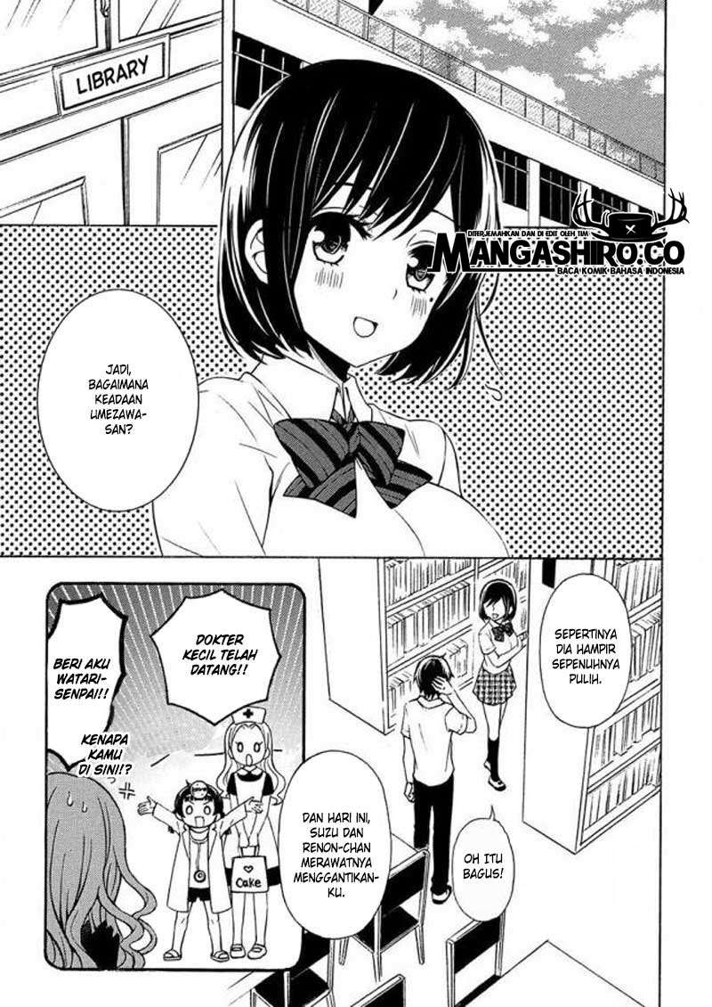 Watari-kun no xx ga Houkai Sunzen Chapter 40 - halaman 7