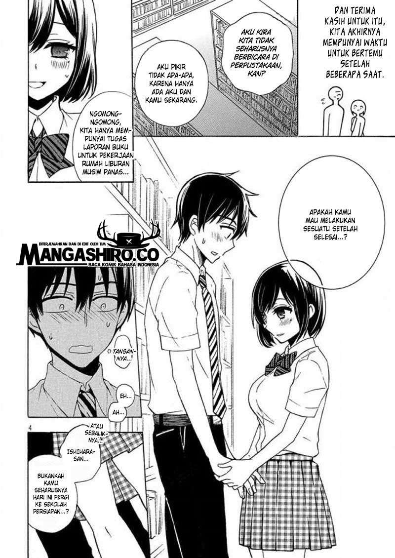 Watari-kun no xx ga Houkai Sunzen Chapter 40 - halaman 8