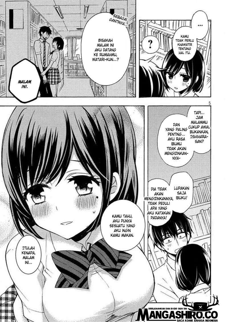 Watari-kun no xx ga Houkai Sunzen Chapter 40 - halaman 9