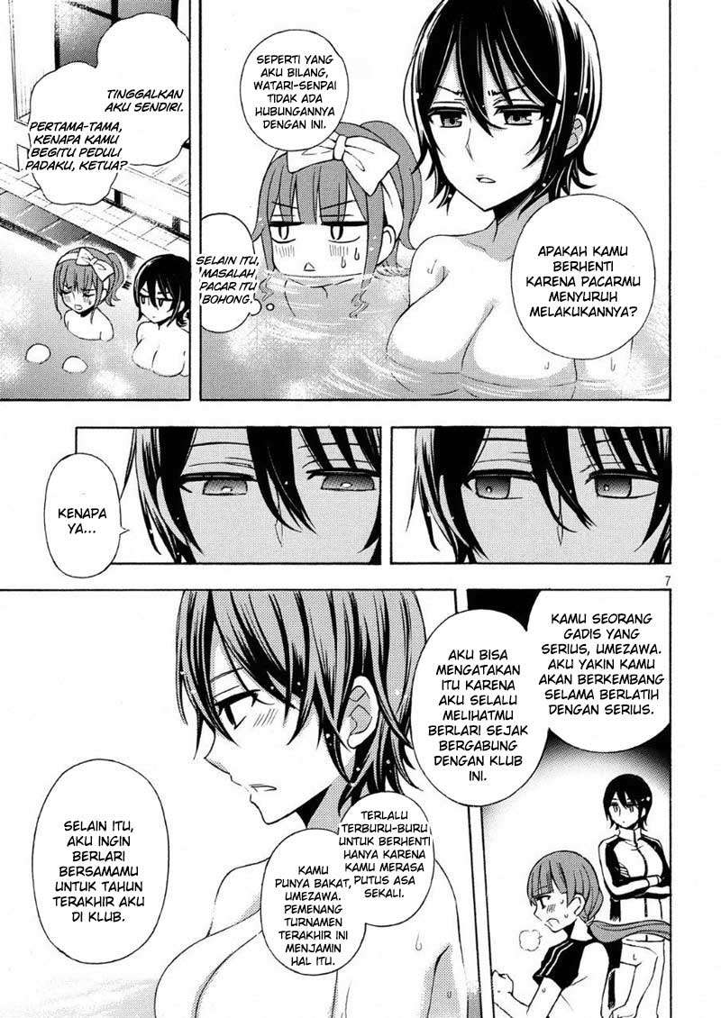Watari-kun no xx ga Houkai Sunzen Chapter 41.5 - halaman 10