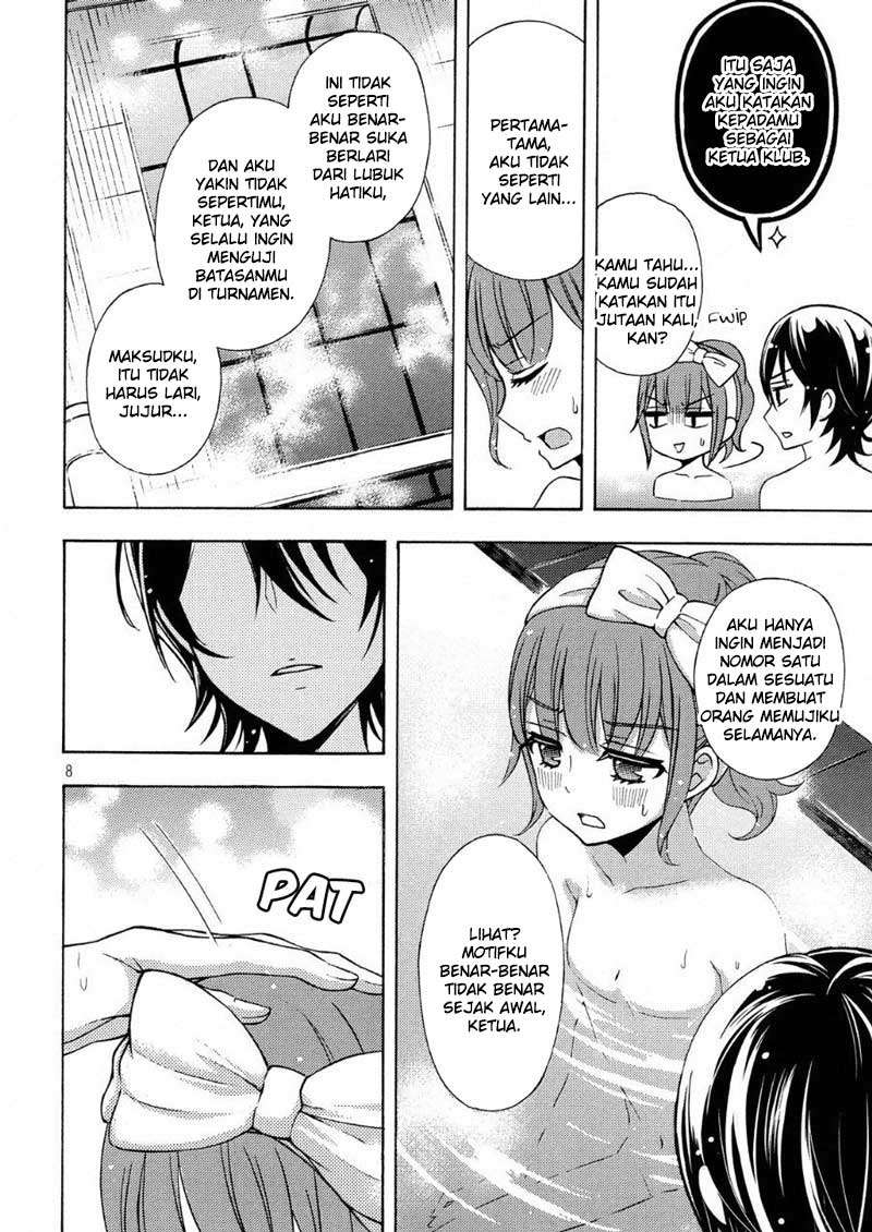 Watari-kun no xx ga Houkai Sunzen Chapter 41.5 - halaman 11