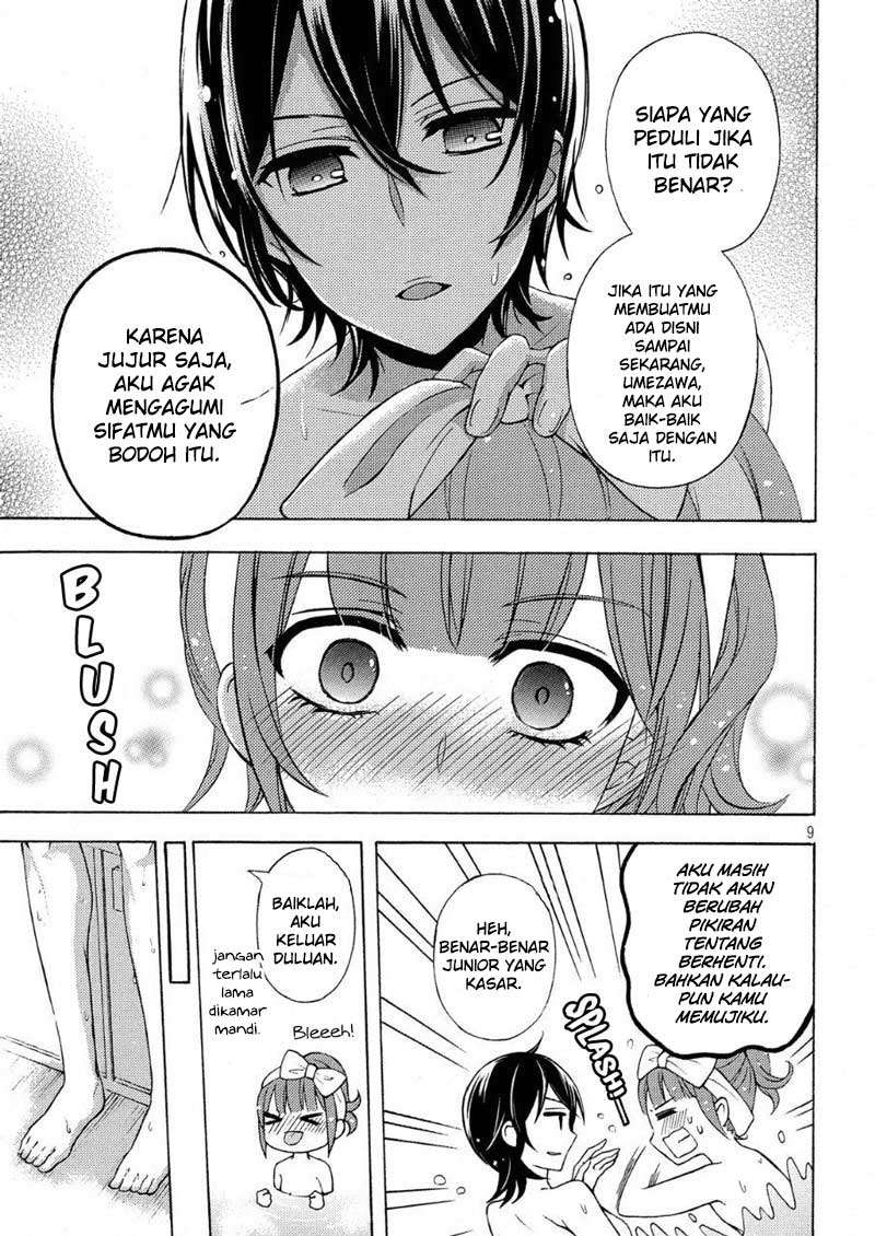 Watari-kun no xx ga Houkai Sunzen Chapter 41.5 - halaman 12