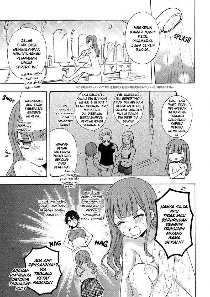Watari-kun no xx ga Houkai Sunzen Chapter 41.5 - halaman 6