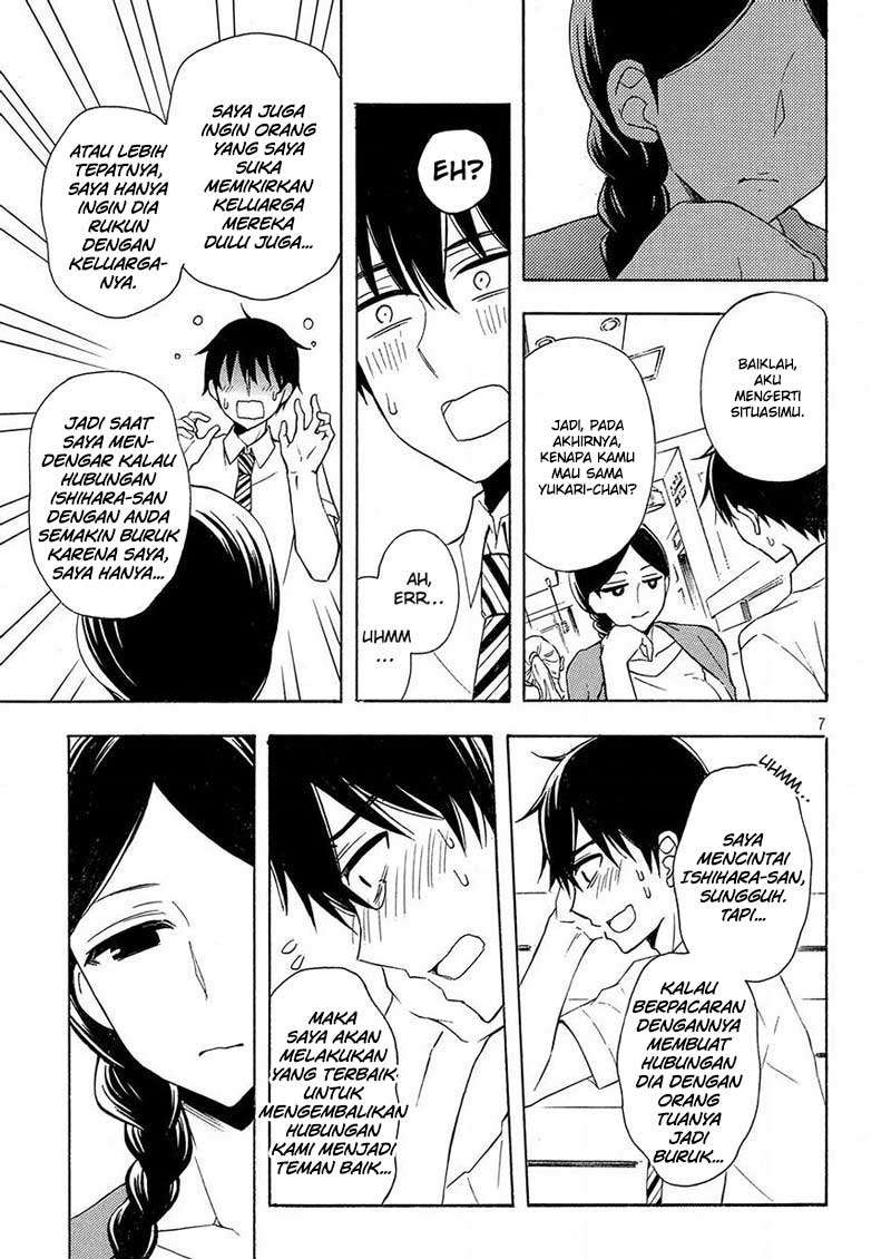 Watari-kun no xx ga Houkai Sunzen Chapter 41 - halaman 10