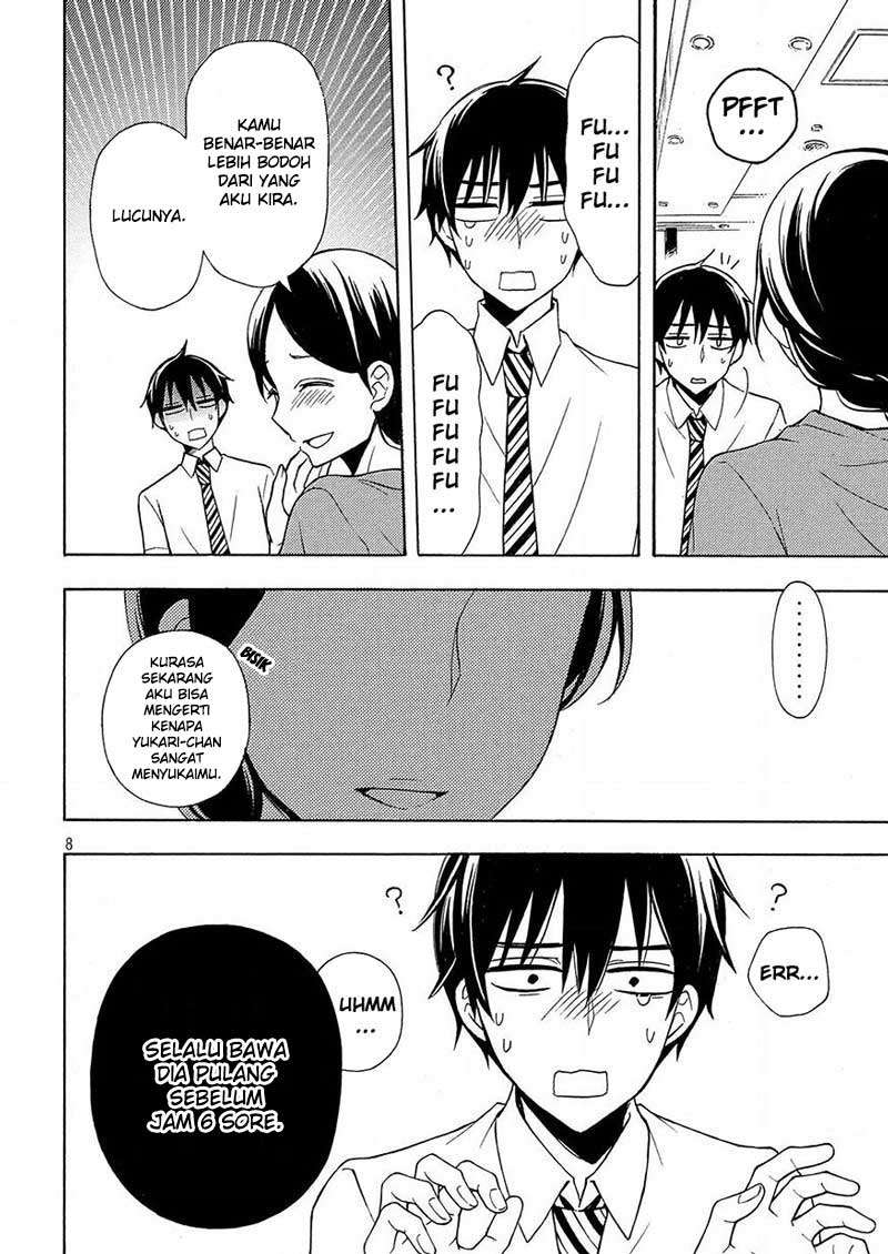 Watari-kun no xx ga Houkai Sunzen Chapter 41 - halaman 11