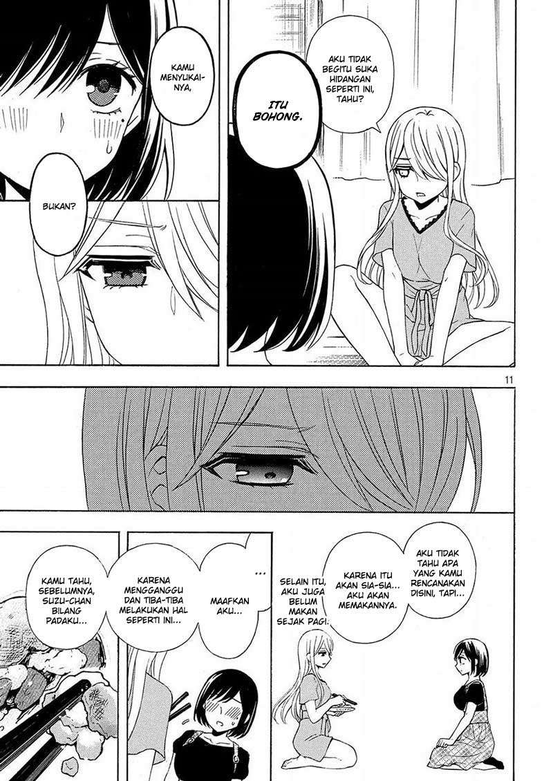 Watari-kun no xx ga Houkai Sunzen Chapter 41 - halaman 14