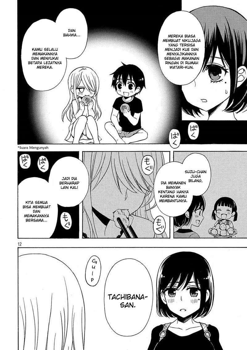 Watari-kun no xx ga Houkai Sunzen Chapter 41 - halaman 15