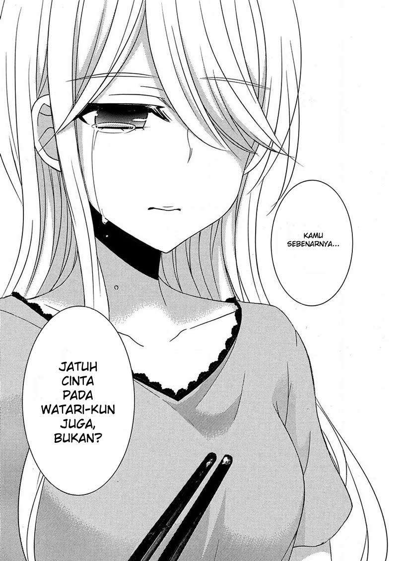 Watari-kun no xx ga Houkai Sunzen Chapter 41 - halaman 16