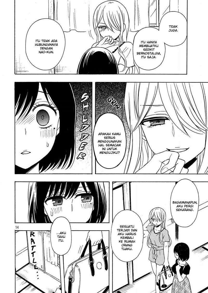 Watari-kun no xx ga Houkai Sunzen Chapter 41 - halaman 17