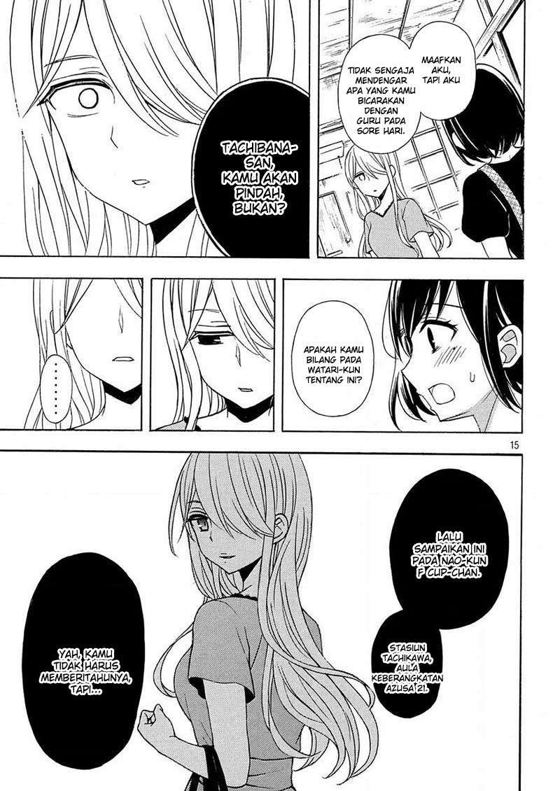 Watari-kun no xx ga Houkai Sunzen Chapter 41 - halaman 18