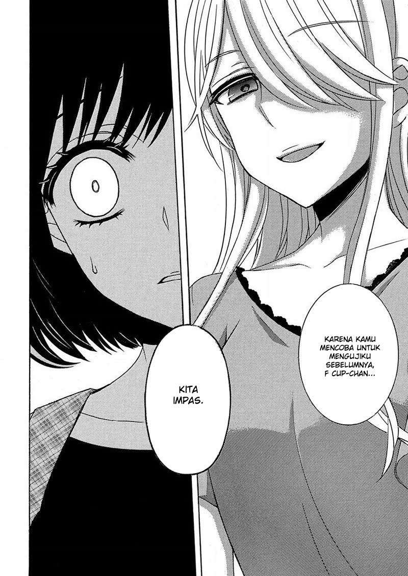 Watari-kun no xx ga Houkai Sunzen Chapter 41 - halaman 19