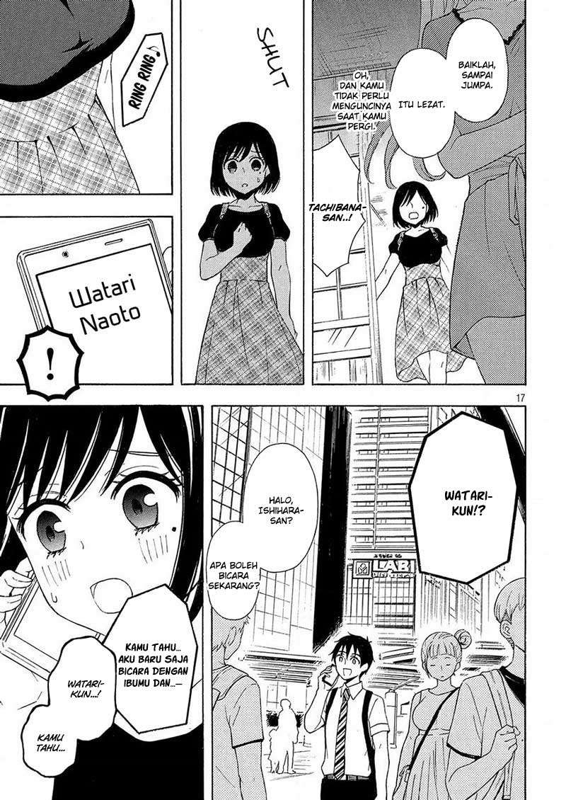Watari-kun no xx ga Houkai Sunzen Chapter 41 - halaman 20