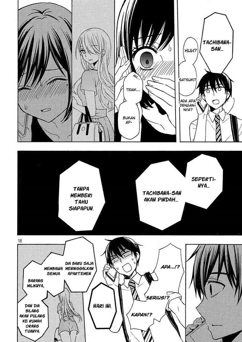Watari-kun no xx ga Houkai Sunzen Chapter 41 - halaman 21