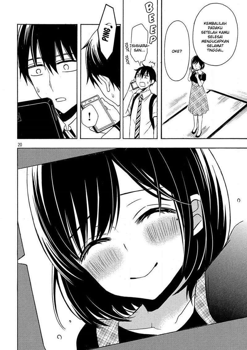 Watari-kun no xx ga Houkai Sunzen Chapter 41 - halaman 23