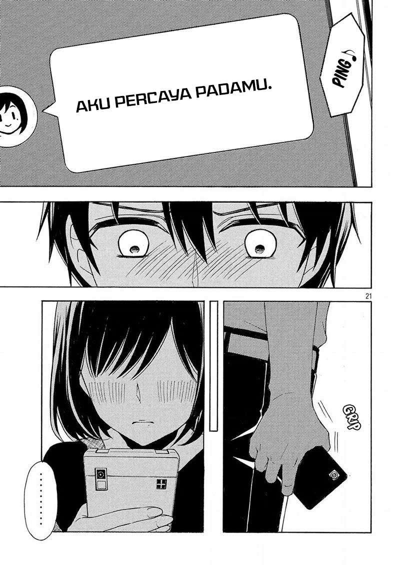 Watari-kun no xx ga Houkai Sunzen Chapter 41 - halaman 24