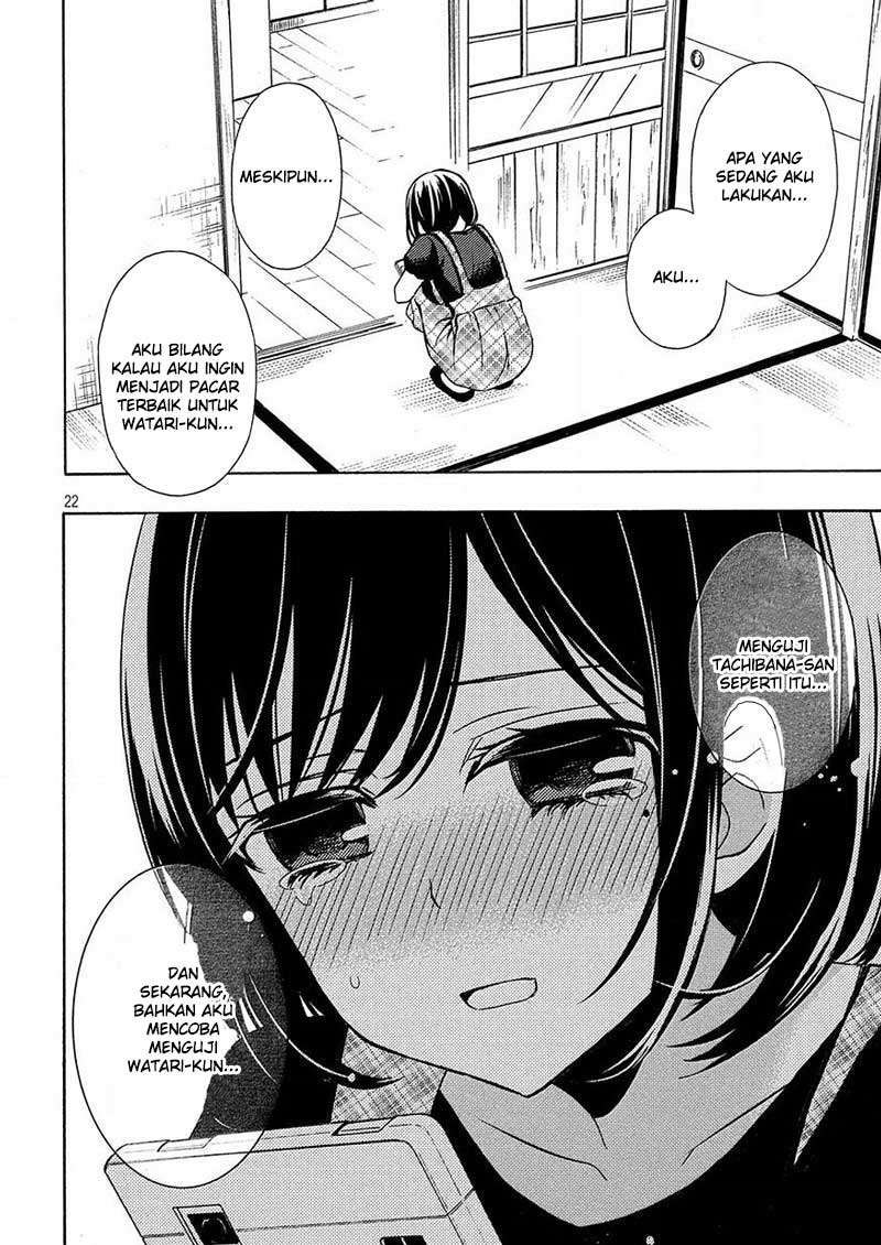 Watari-kun no xx ga Houkai Sunzen Chapter 41 - halaman 25