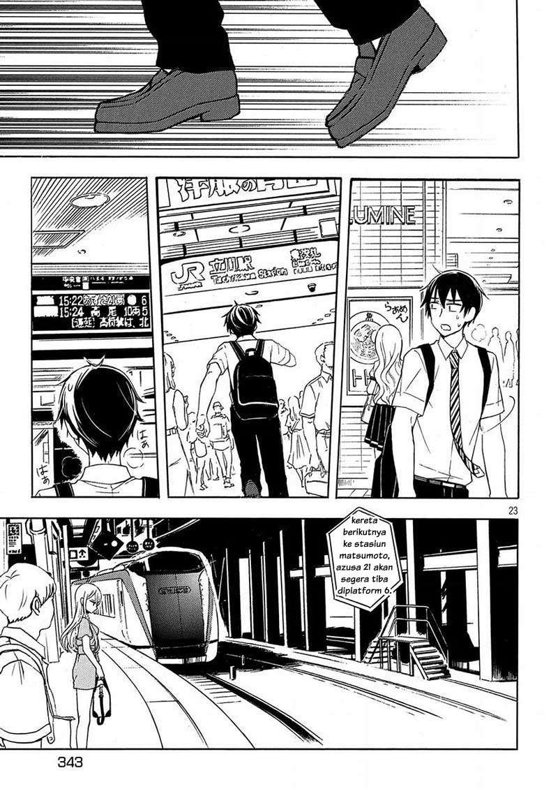 Watari-kun no xx ga Houkai Sunzen Chapter 41 - halaman 26