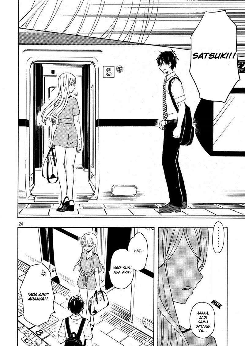 Watari-kun no xx ga Houkai Sunzen Chapter 41 - halaman 27