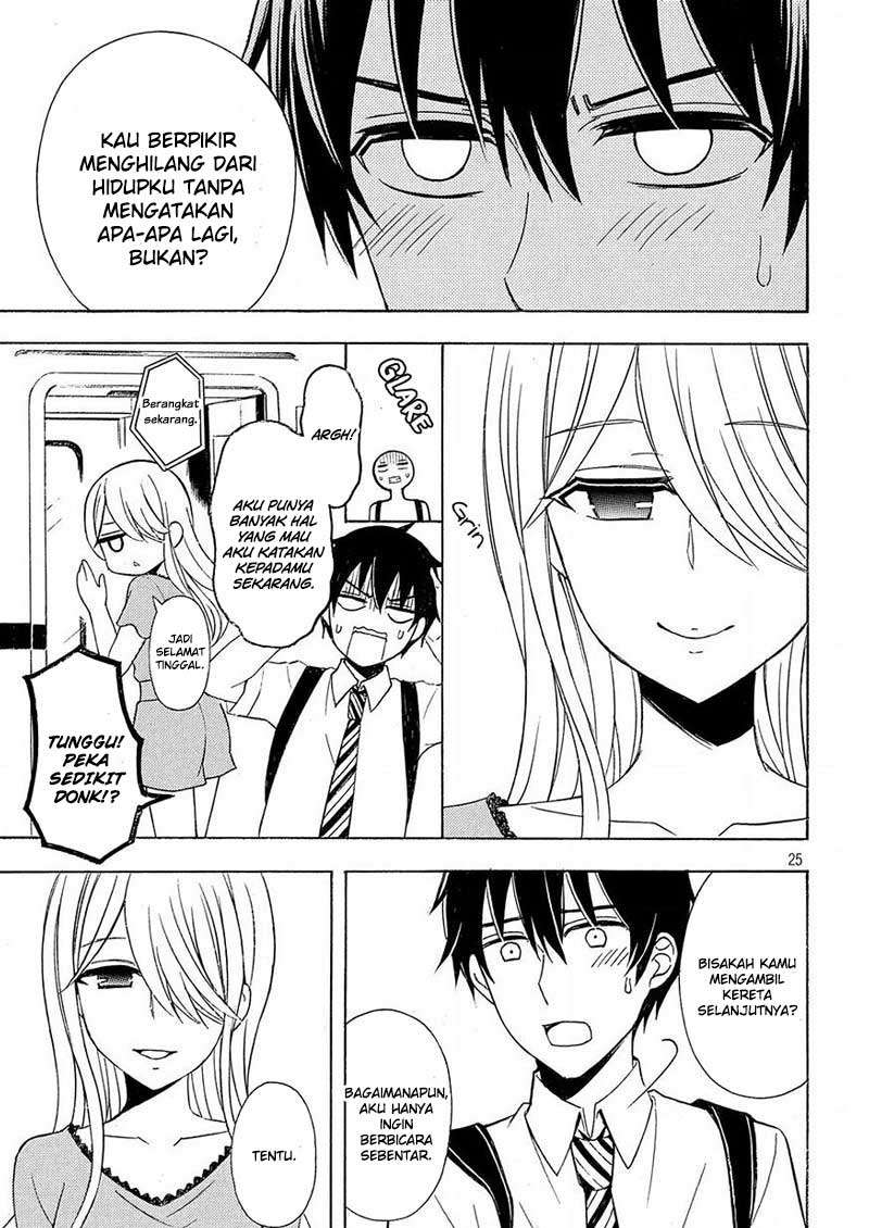Watari-kun no xx ga Houkai Sunzen Chapter 41 - halaman 28
