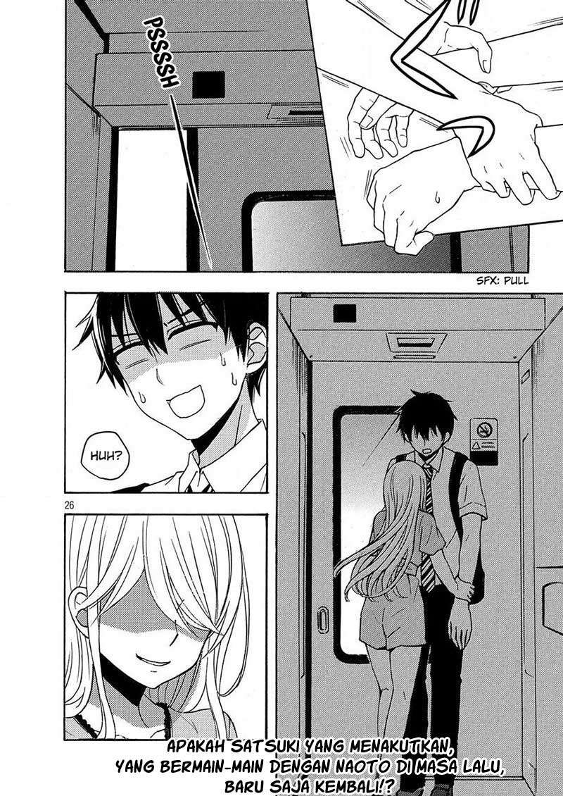 Watari-kun no xx ga Houkai Sunzen Chapter 41 - halaman 29