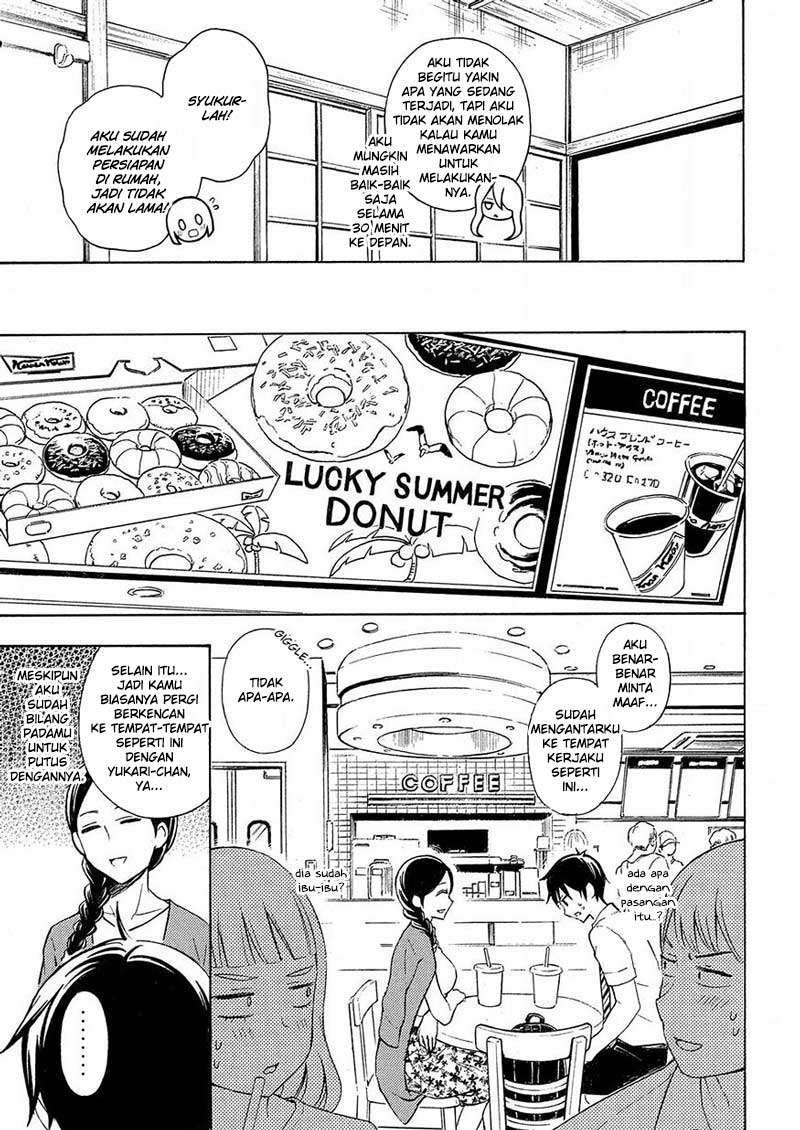 Watari-kun no xx ga Houkai Sunzen Chapter 41 - halaman 6