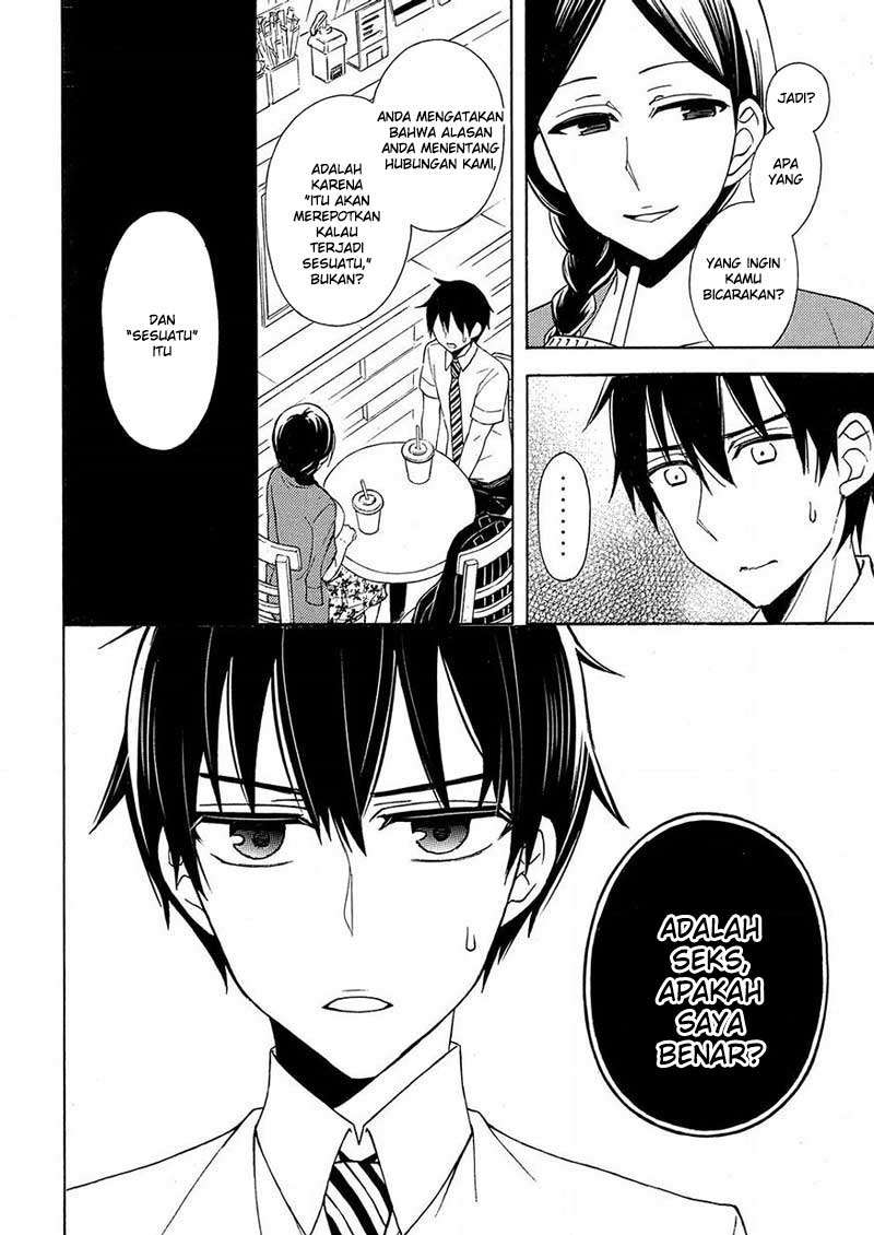 Watari-kun no xx ga Houkai Sunzen Chapter 41 - halaman 7