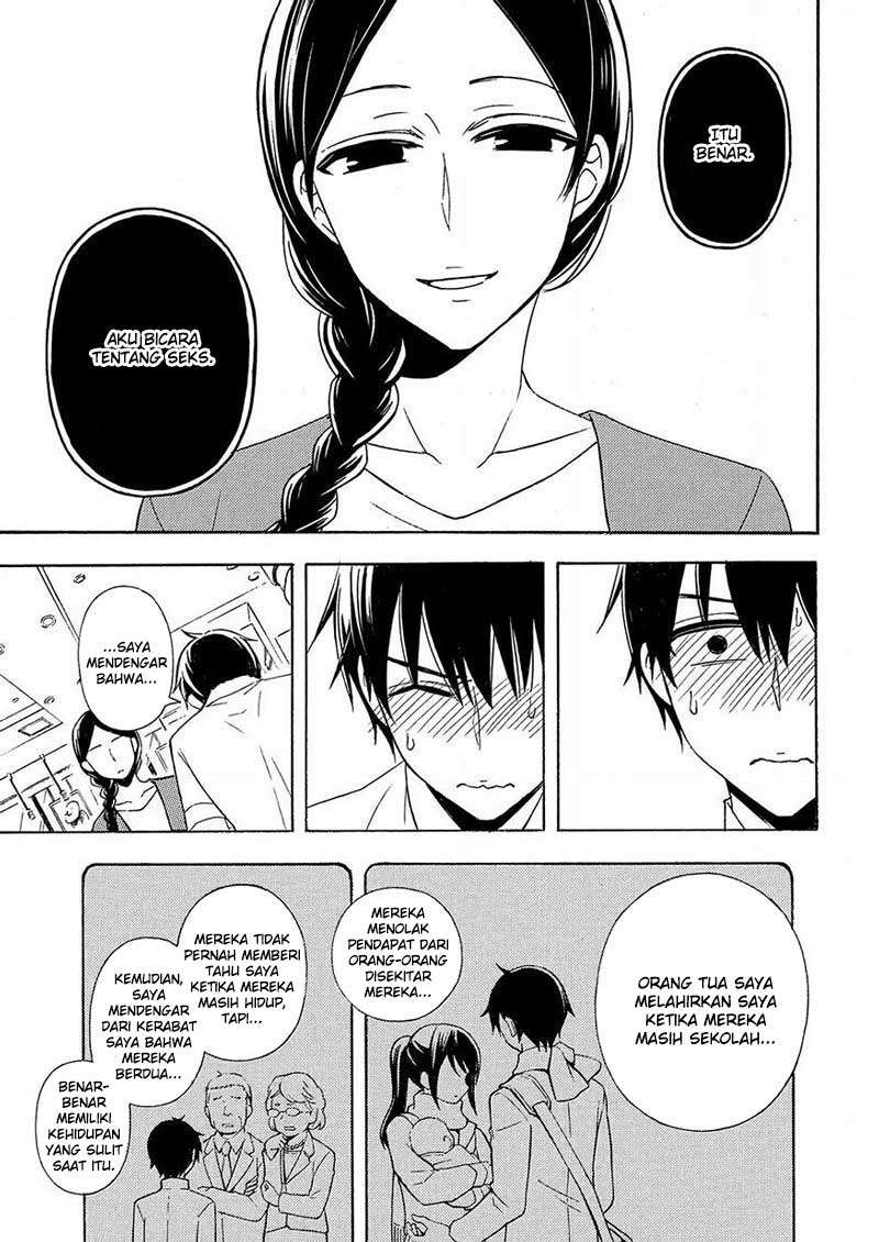 Watari-kun no xx ga Houkai Sunzen Chapter 41 - halaman 8