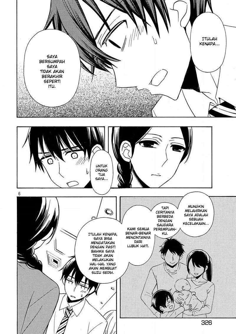 Watari-kun no xx ga Houkai Sunzen Chapter 41 - halaman 9