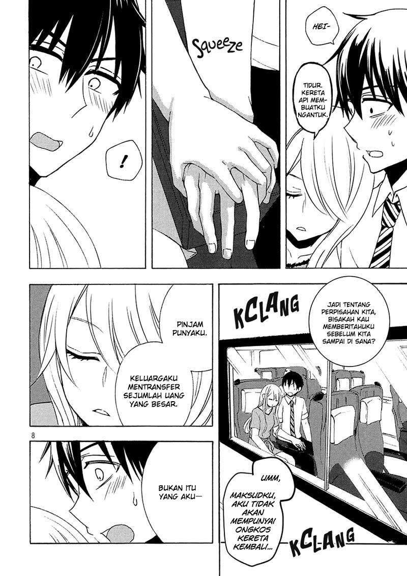 Watari-kun no xx ga Houkai Sunzen Chapter 42 - halaman 10