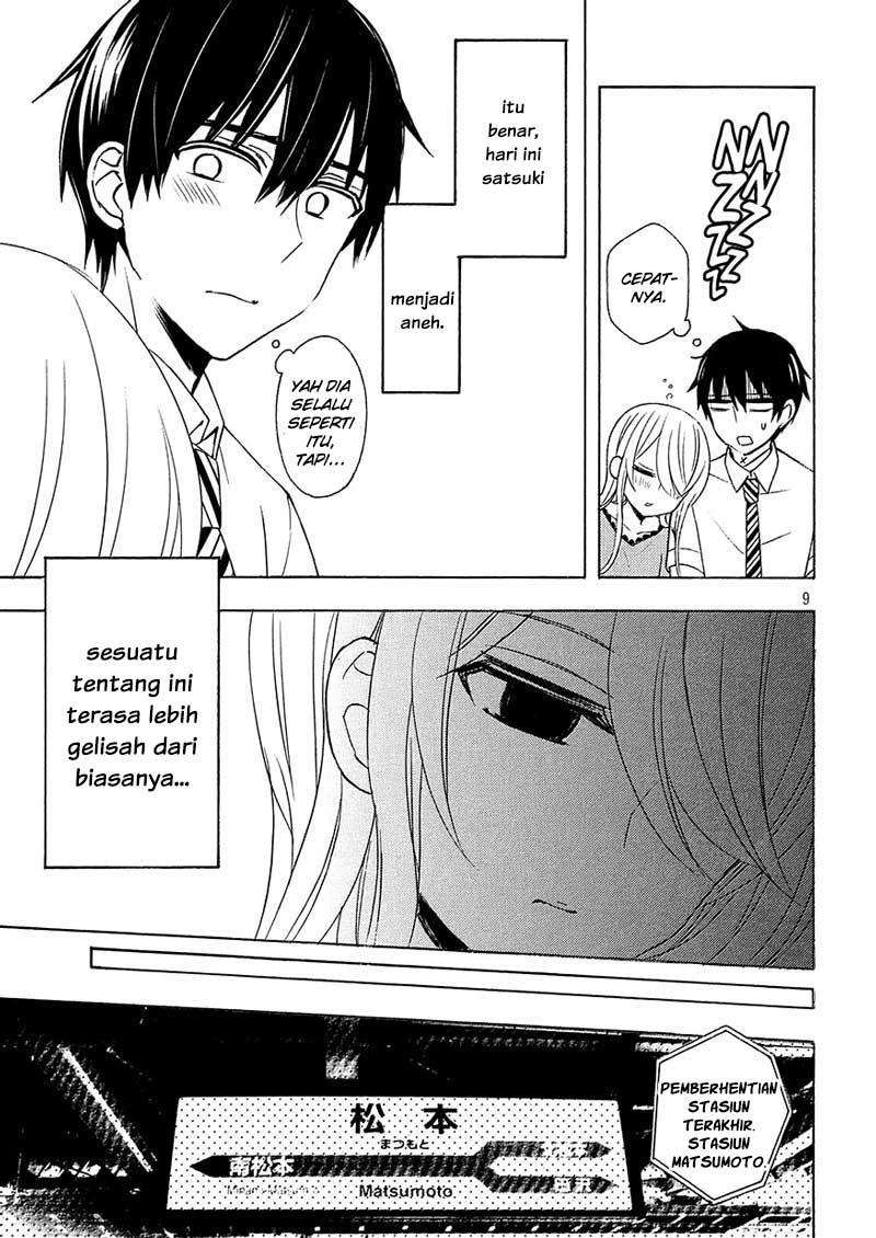 Watari-kun no xx ga Houkai Sunzen Chapter 42 - halaman 11