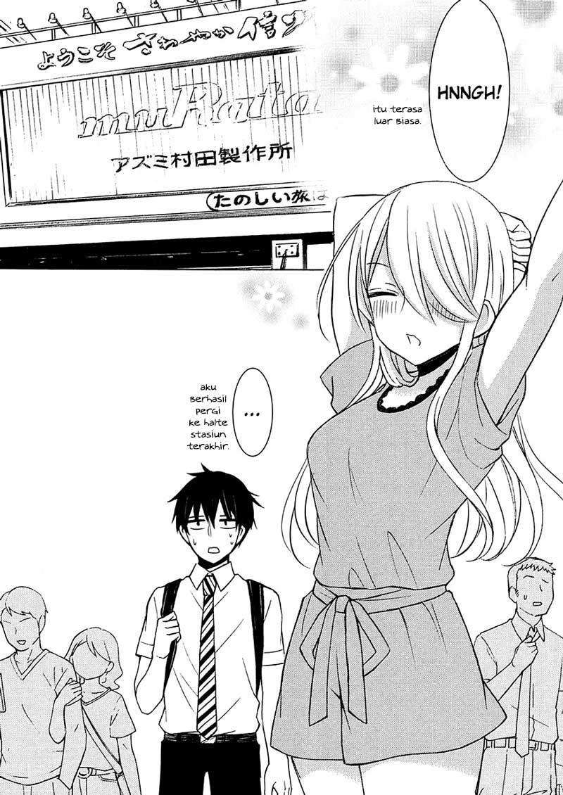 Watari-kun no xx ga Houkai Sunzen Chapter 42 - halaman 12