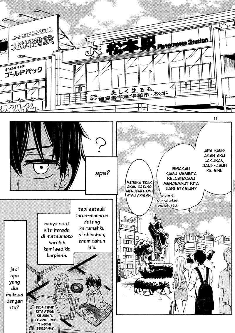 Watari-kun no xx ga Houkai Sunzen Chapter 42 - halaman 13