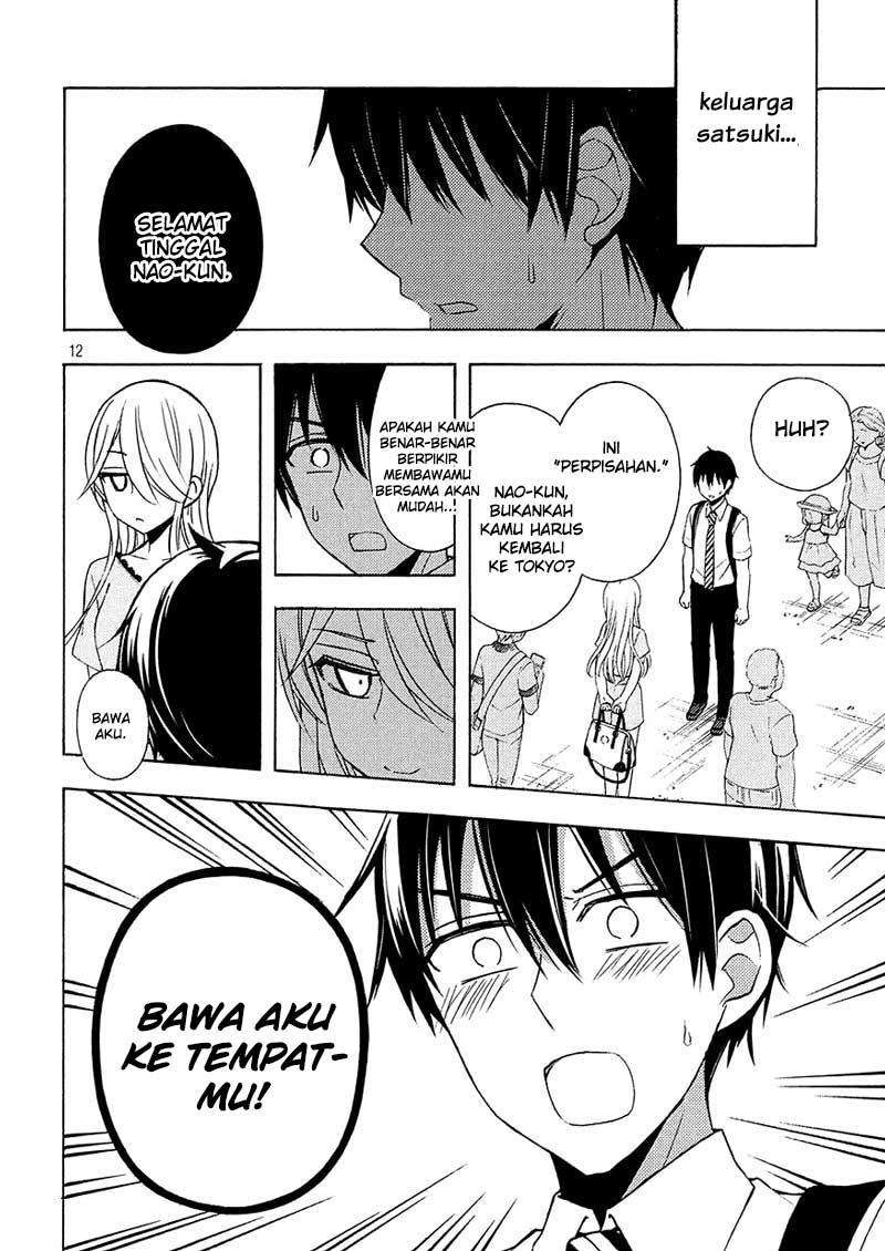 Watari-kun no xx ga Houkai Sunzen Chapter 42 - halaman 14