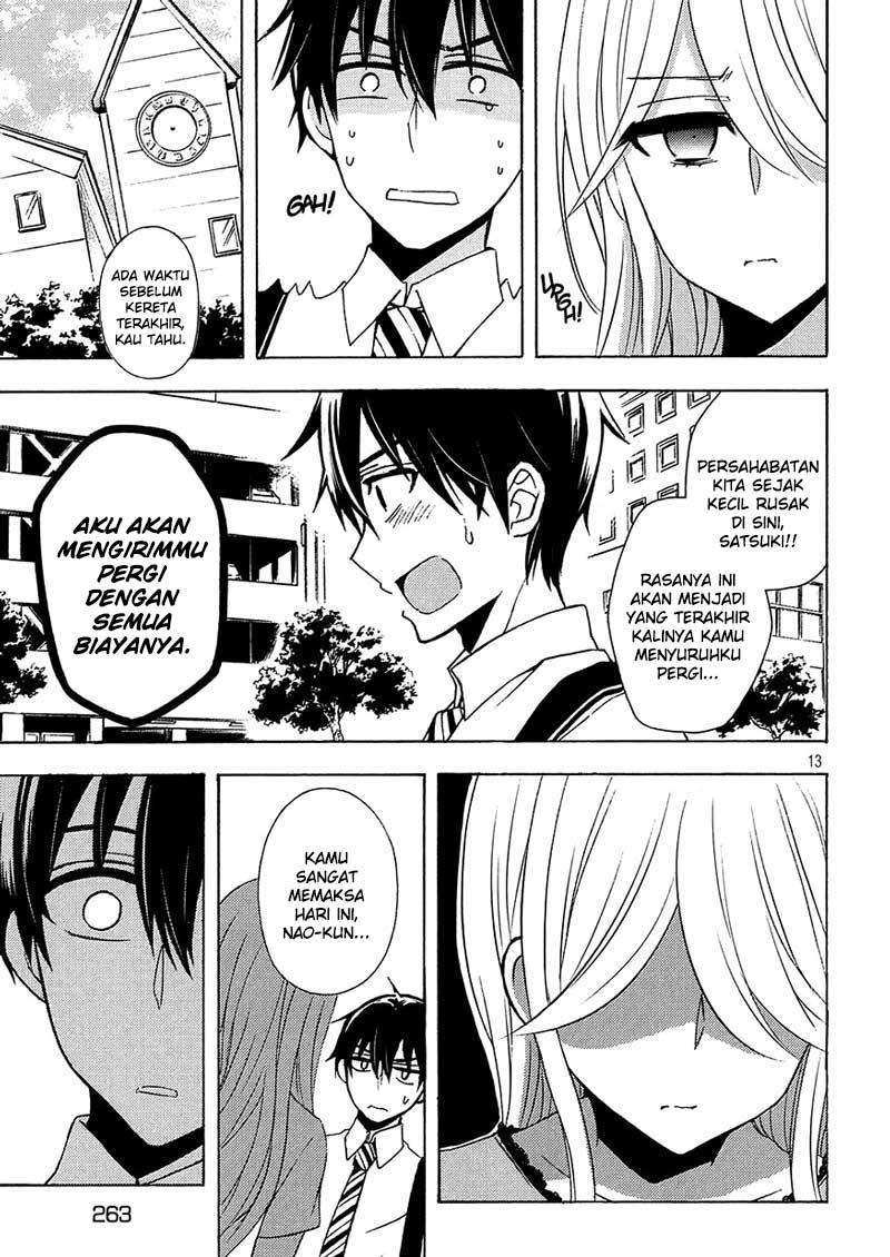 Watari-kun no xx ga Houkai Sunzen Chapter 42 - halaman 15