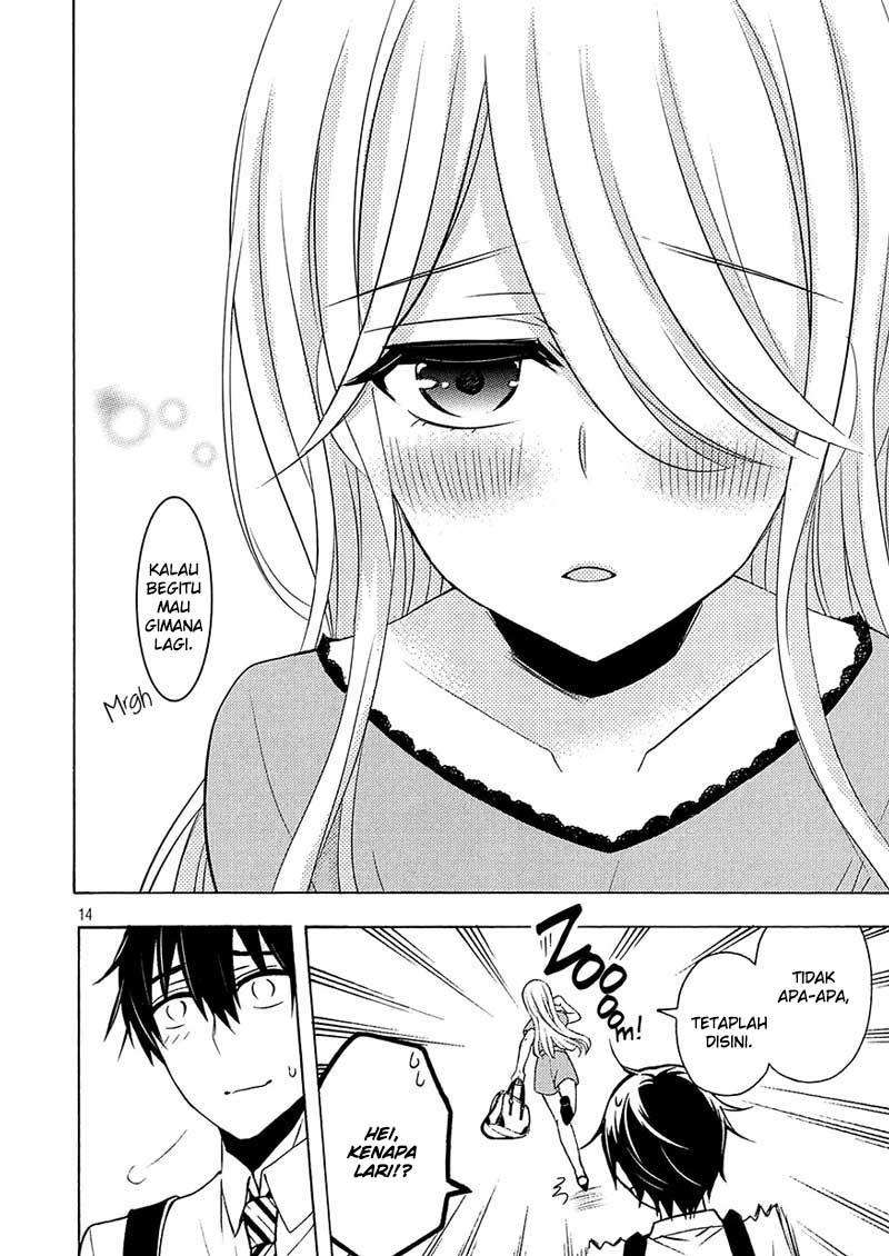Watari-kun no xx ga Houkai Sunzen Chapter 42 - halaman 16
