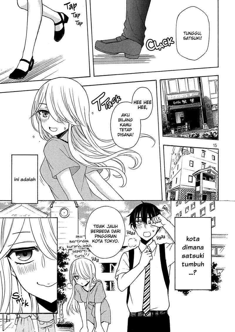 Watari-kun no xx ga Houkai Sunzen Chapter 42 - halaman 17