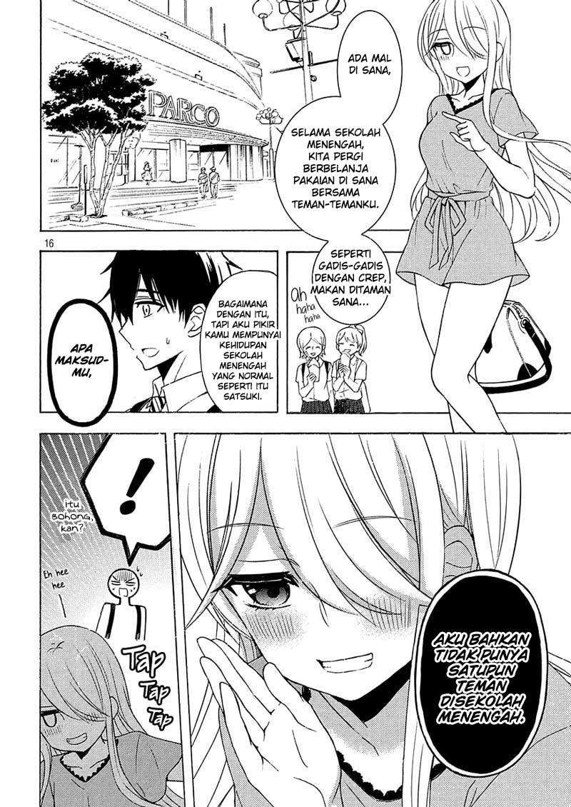 Watari-kun no xx ga Houkai Sunzen Chapter 42 - halaman 18