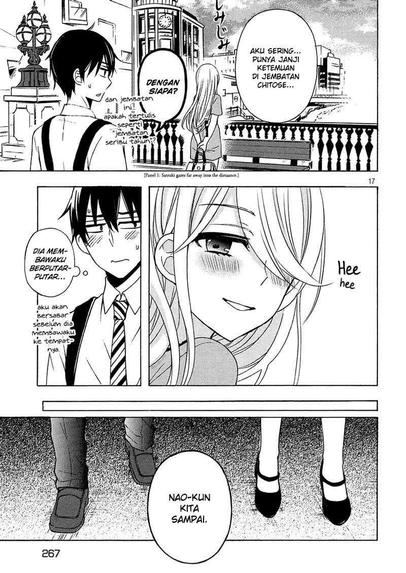 Watari-kun no xx ga Houkai Sunzen Chapter 42 - halaman 19