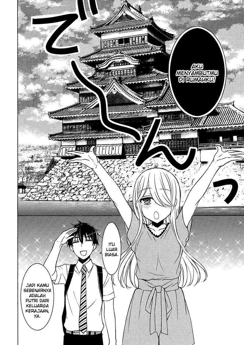 Watari-kun no xx ga Houkai Sunzen Chapter 42 - halaman 20