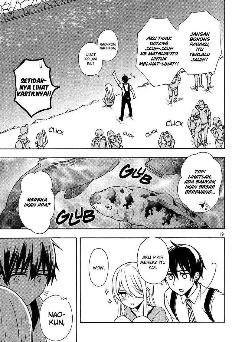 Watari-kun no xx ga Houkai Sunzen Chapter 42 - halaman 21