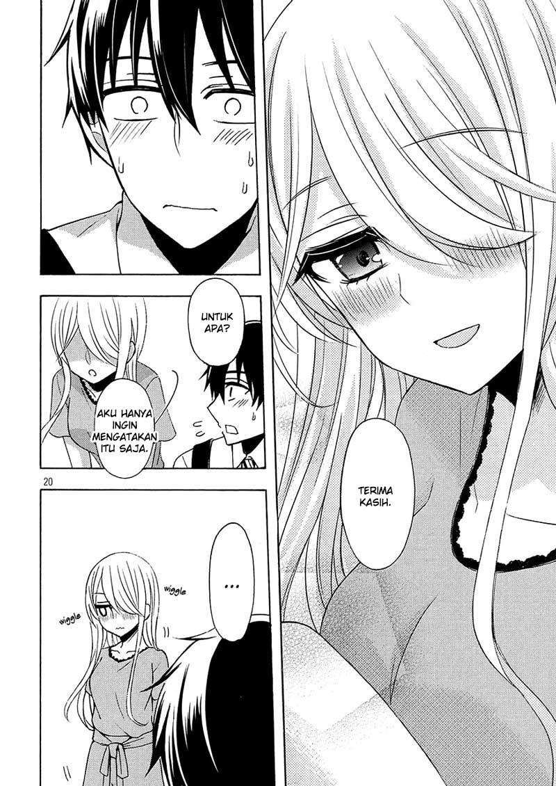 Watari-kun no xx ga Houkai Sunzen Chapter 42 - halaman 22