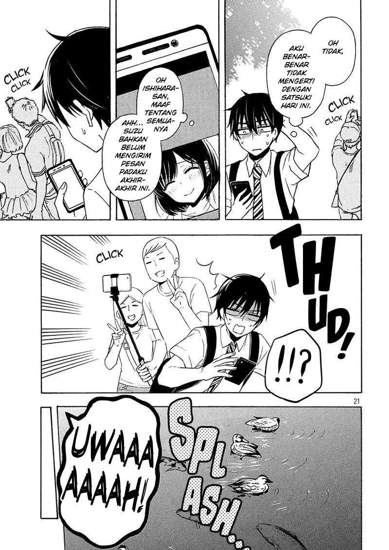 Watari-kun no xx ga Houkai Sunzen Chapter 42 - halaman 23