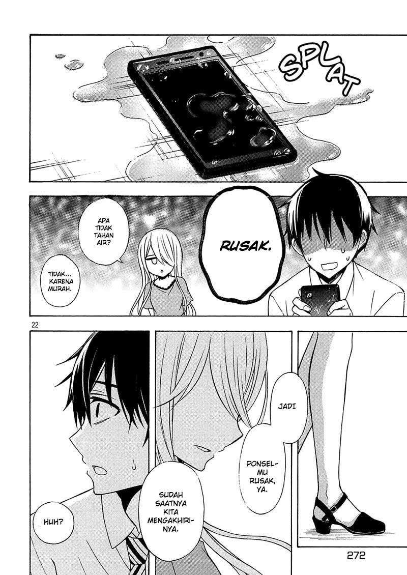Watari-kun no xx ga Houkai Sunzen Chapter 42 - halaman 24