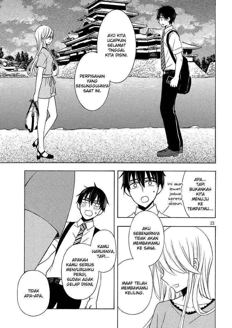 Watari-kun no xx ga Houkai Sunzen Chapter 42 - halaman 25