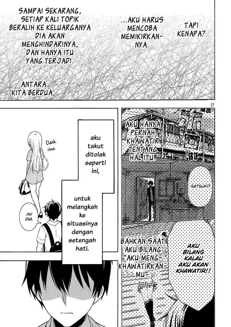 Watari-kun no xx ga Houkai Sunzen Chapter 42 - halaman 28