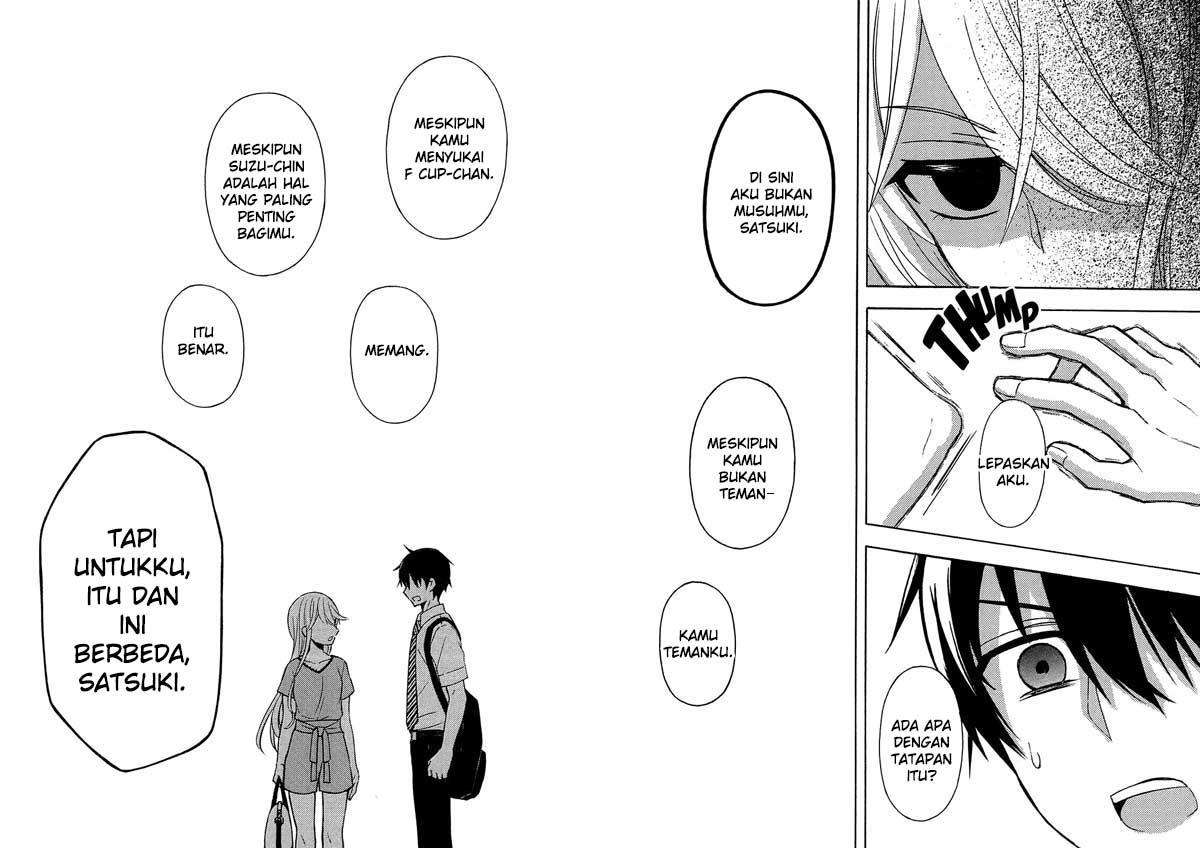 Watari-kun no xx ga Houkai Sunzen Chapter 42 - halaman 30