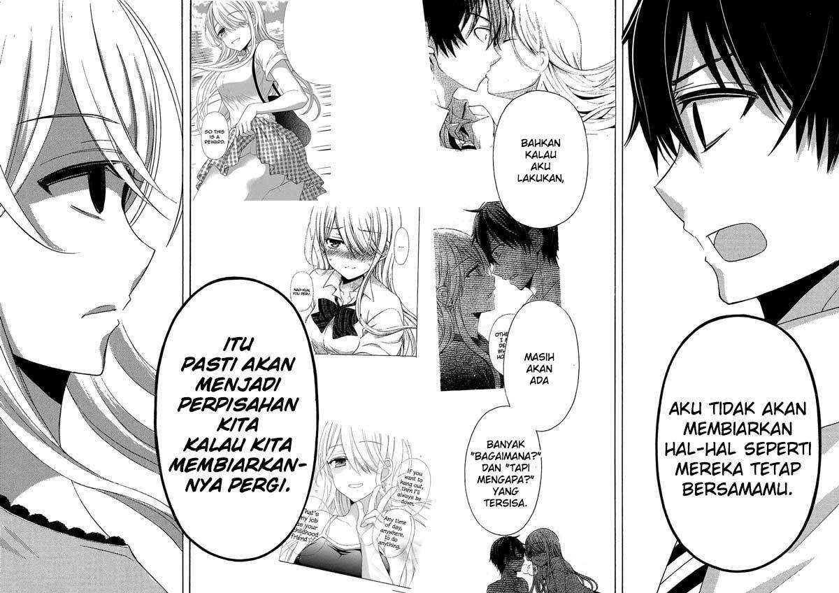 Watari-kun no xx ga Houkai Sunzen Chapter 42 - halaman 31